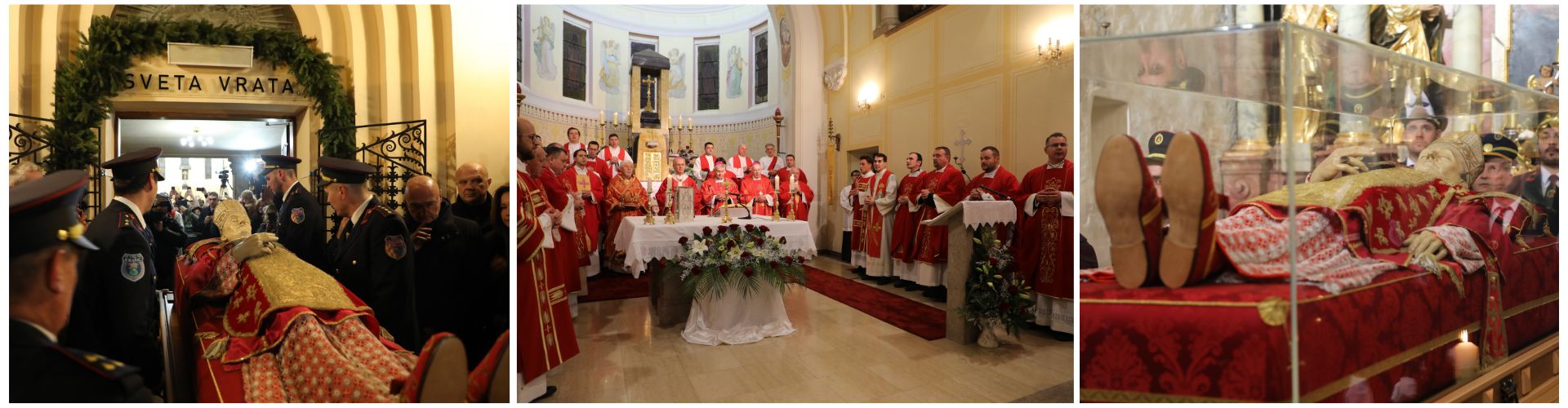 Prijenos relikvija bl. Alojzija Stepinca u Krašić